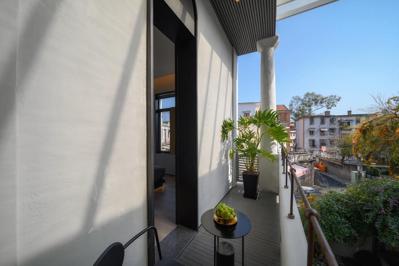 Flower Yard Inn Xiamen Gulangyu Anhai Garden Branch Exterior foto